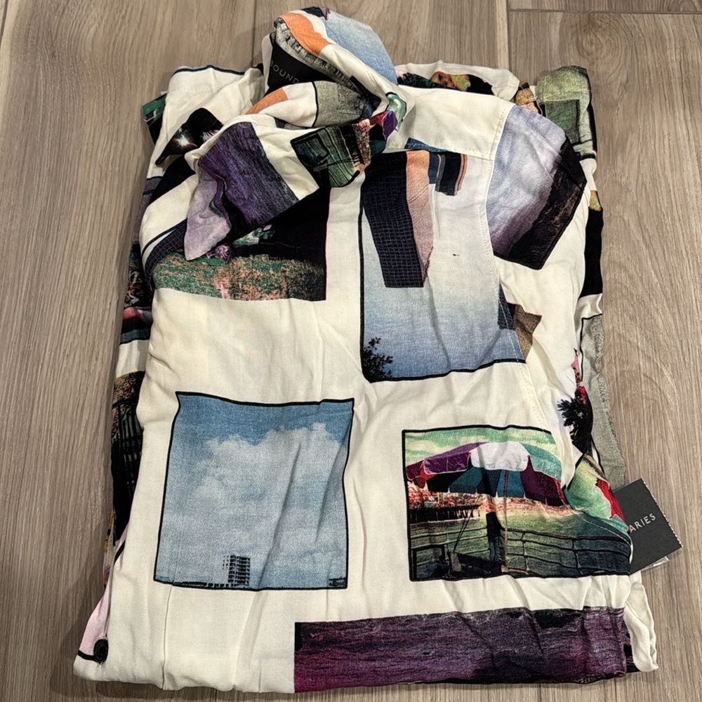 Short Sleeve Button Down
